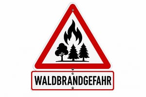 Waldbrandbefahr